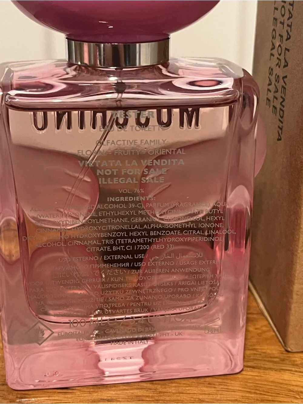 Moschino Toy 2 Bubble Gum Mist - 100mL